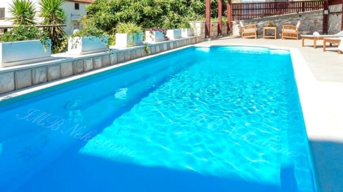 Stone villa app. 320 m2 with pool, beautiful sea and port view - Gruž, Dubrovnik